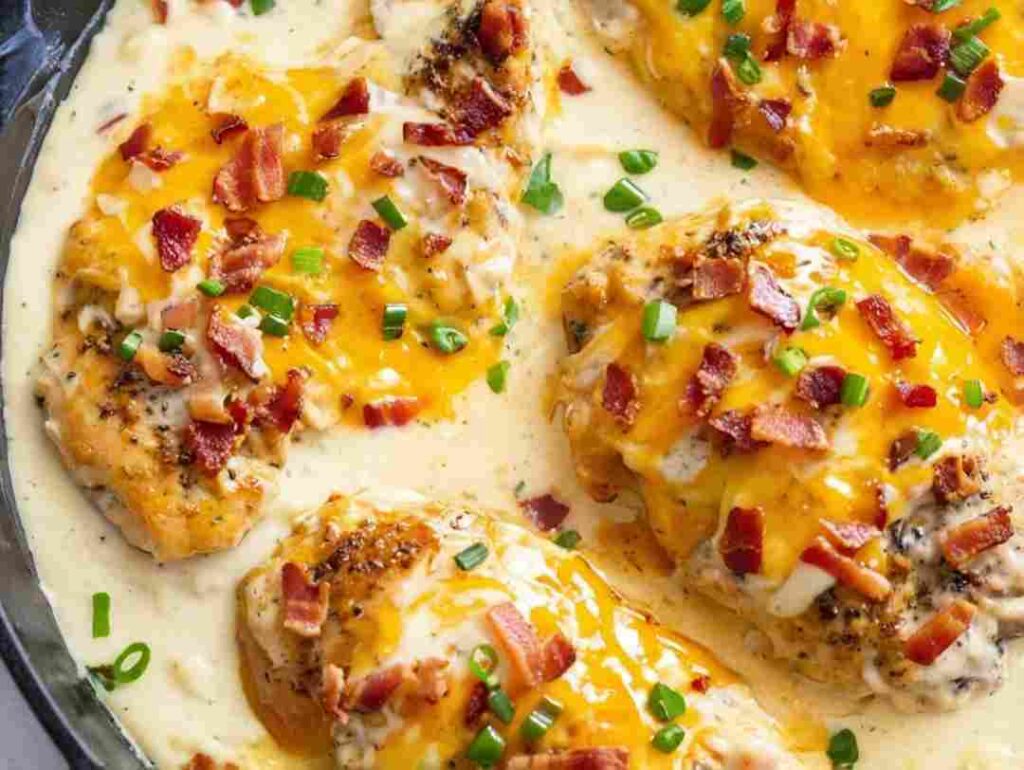 Bacon Ranch Chicken