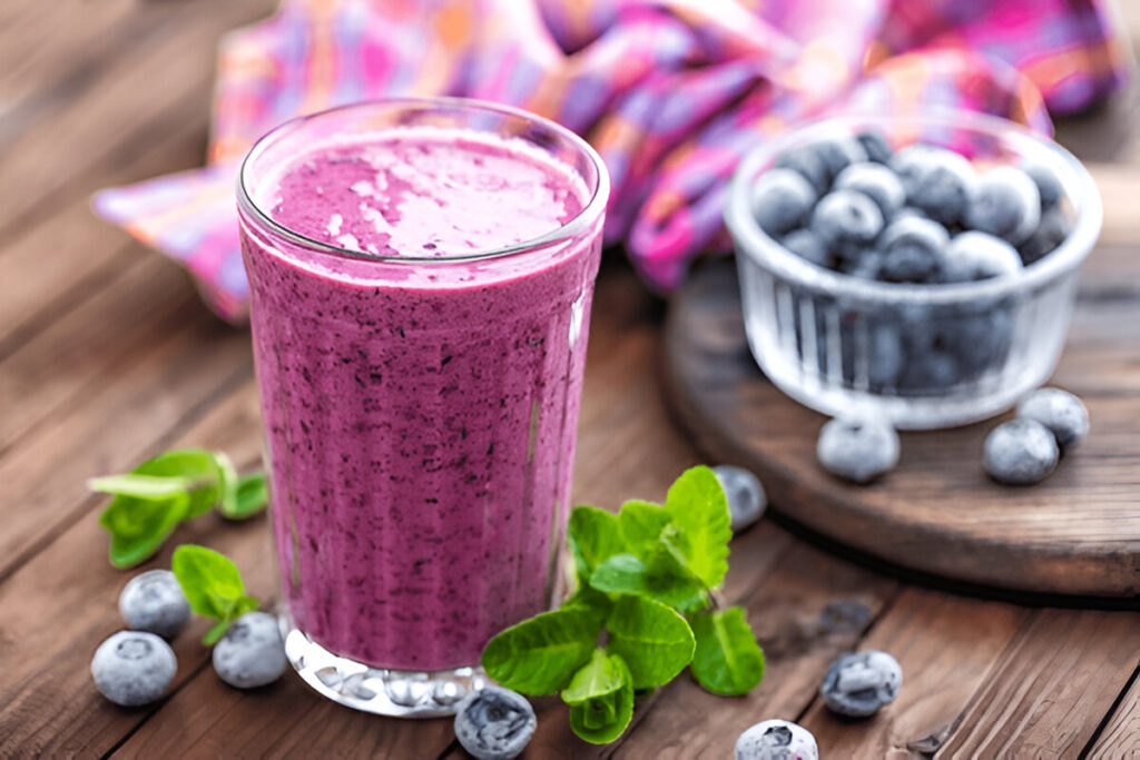 Blueberry Mango Smoothie