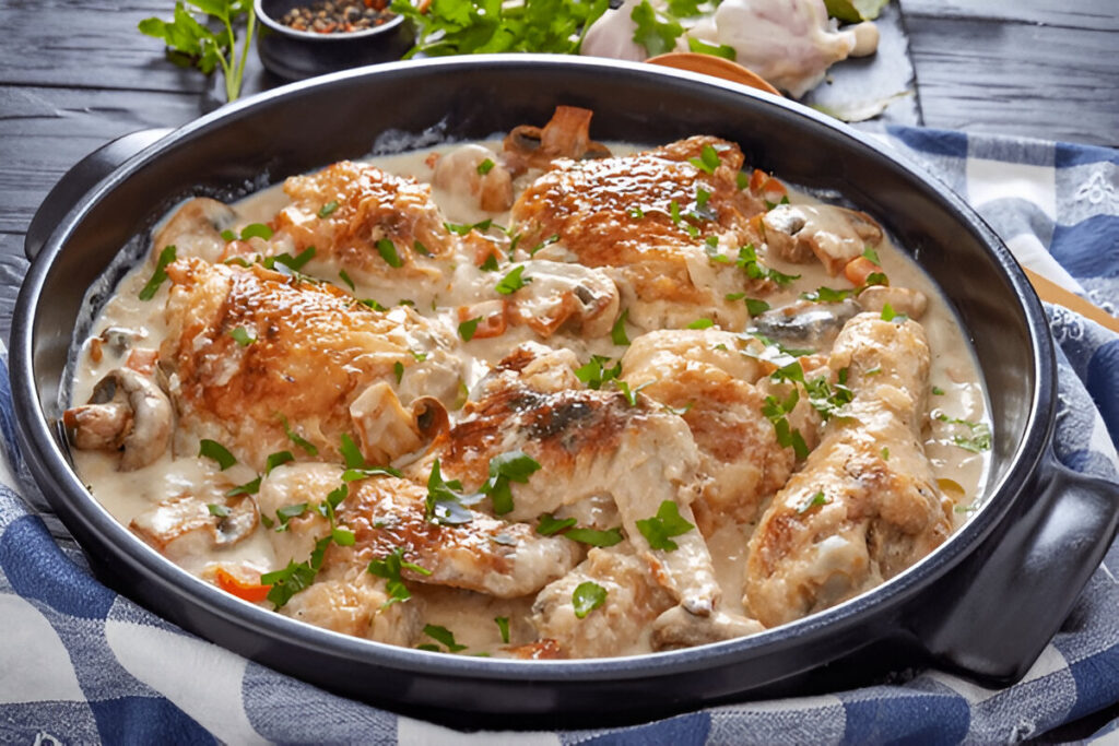 Chicken Fricassee