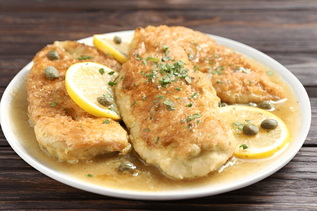 Chicken Piccata Recipe