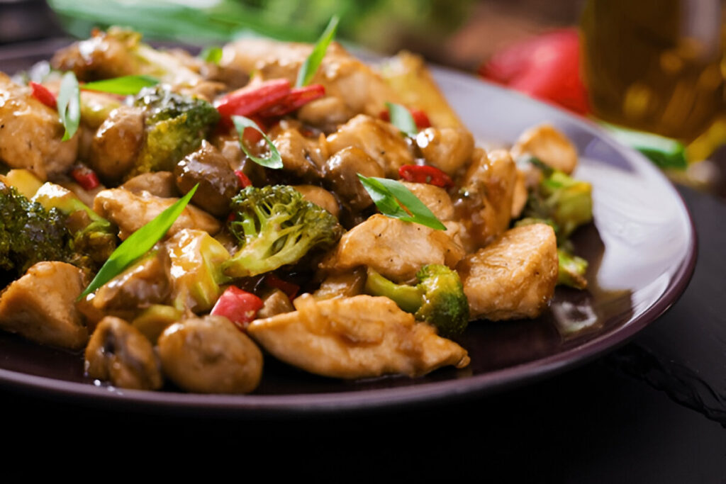 Chicken and Broccoli Stir Fry