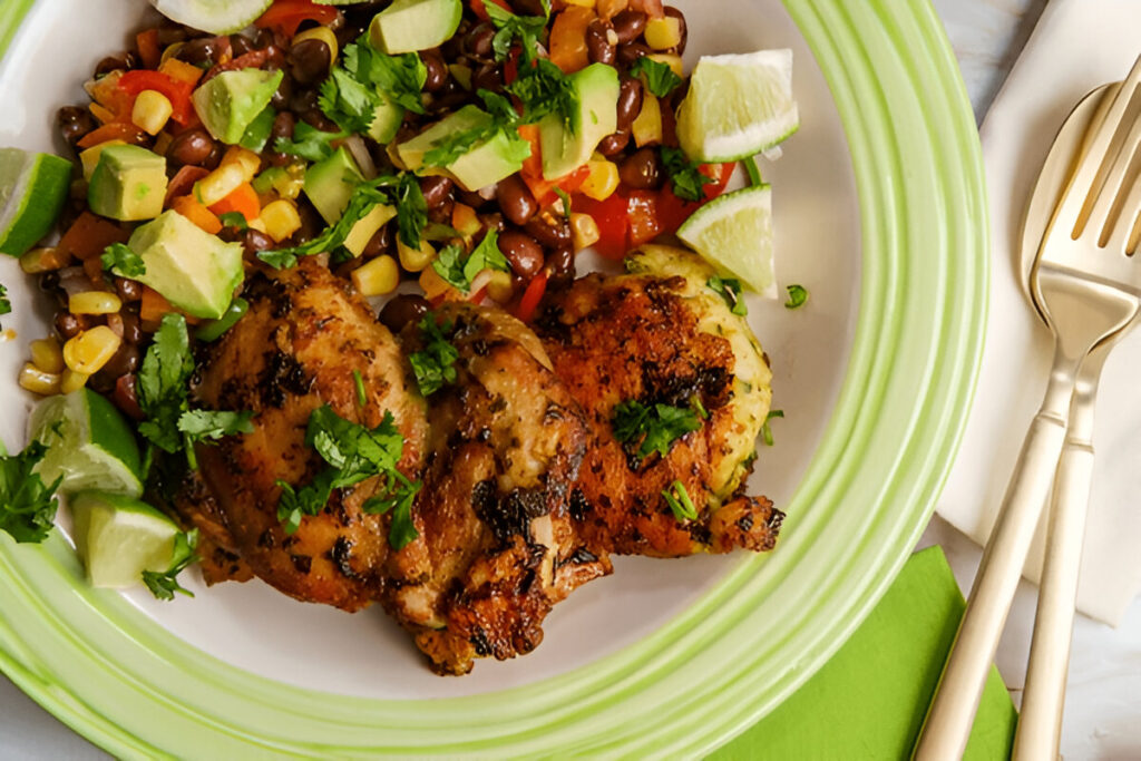 Cilantro Lime Chicken Recipe