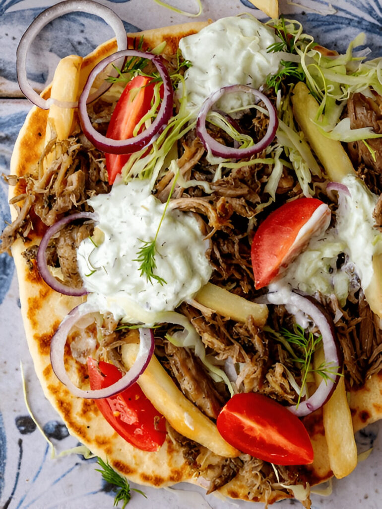 Air Fryer Chicken Shawarma