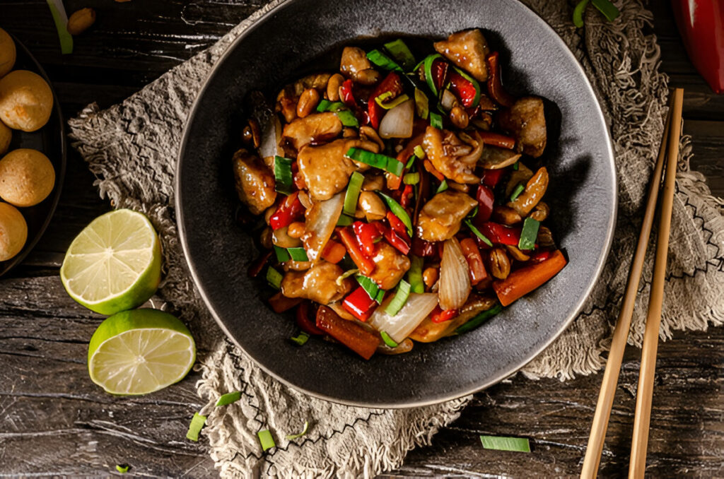 Air fryer salt & pepper chicken