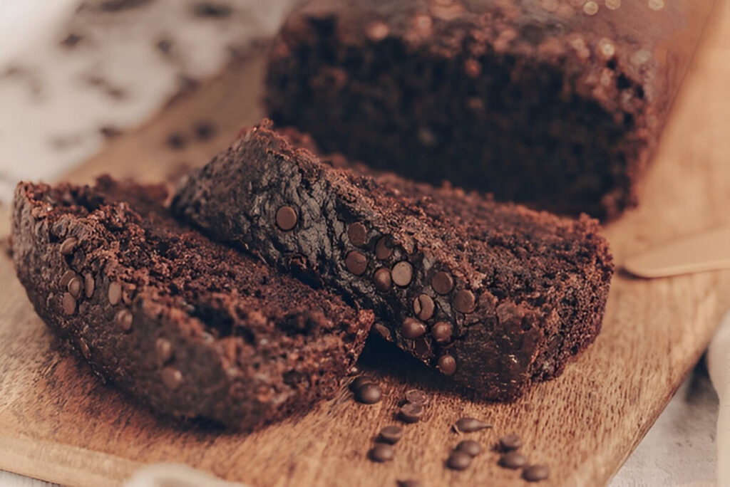 Chocolate Banana Bread