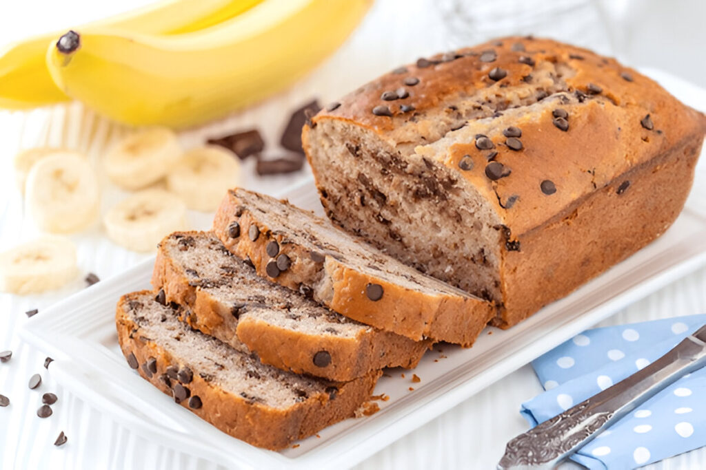 Chocolate Chip Banana Bread