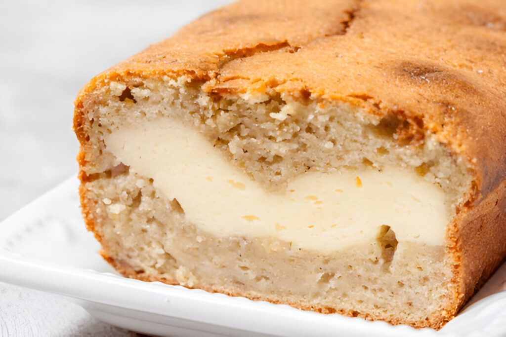 Cream Cheese Banana Bread