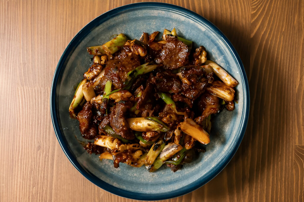 KUNG PAO BEEF