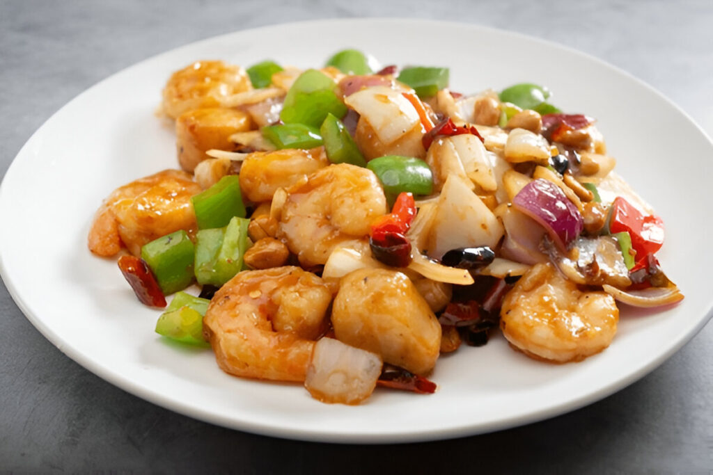 KUNG PAO SHRIMP