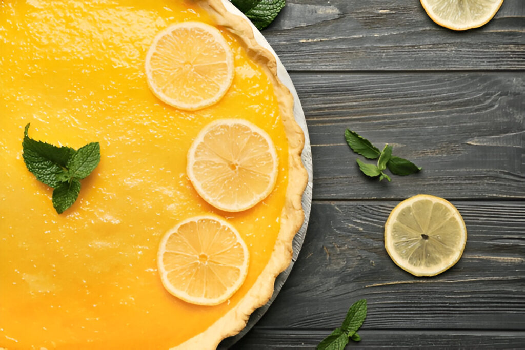 Lemon Tart recipe