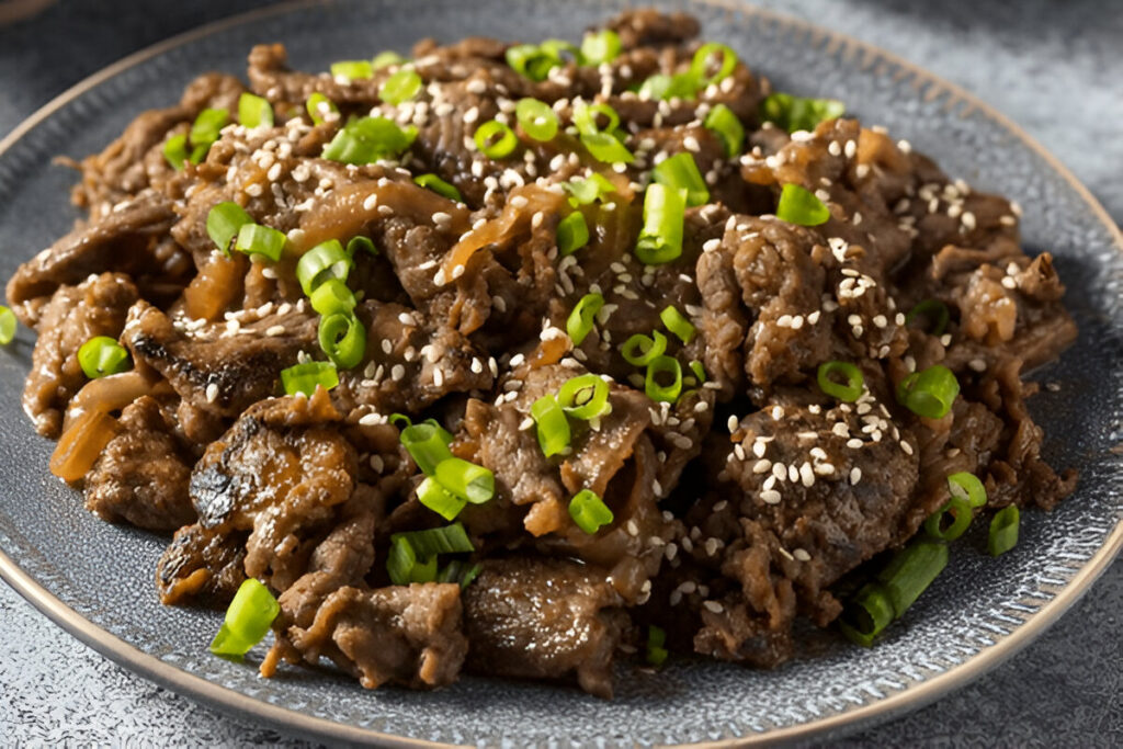 SESAME BEEF