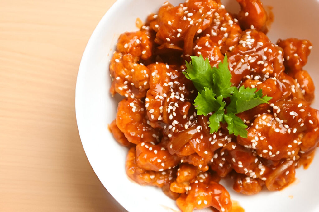 SESAME CHICKEN