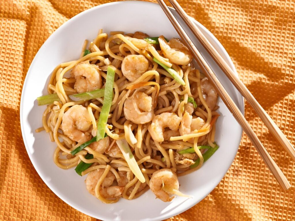 SHRIMP LO MEIN