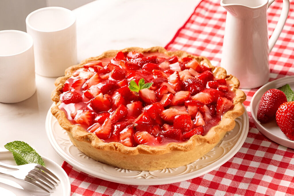 Strawberry Pie recipe