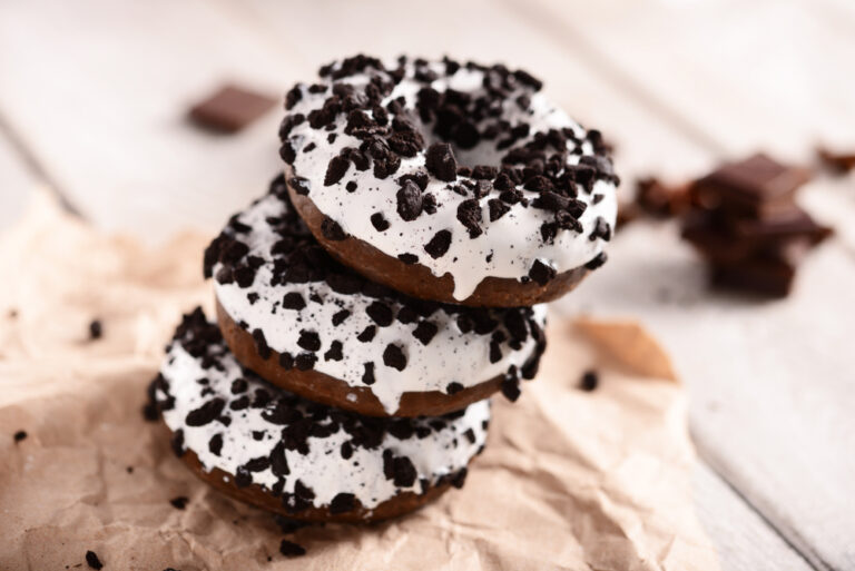 Oreo Cheesecake Cookies