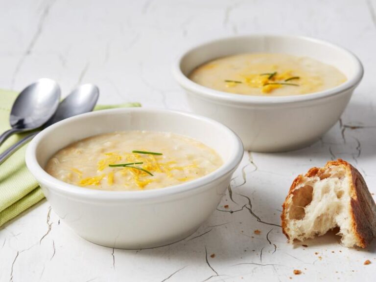 Apple-Cheddar Soup With Bacon recipe