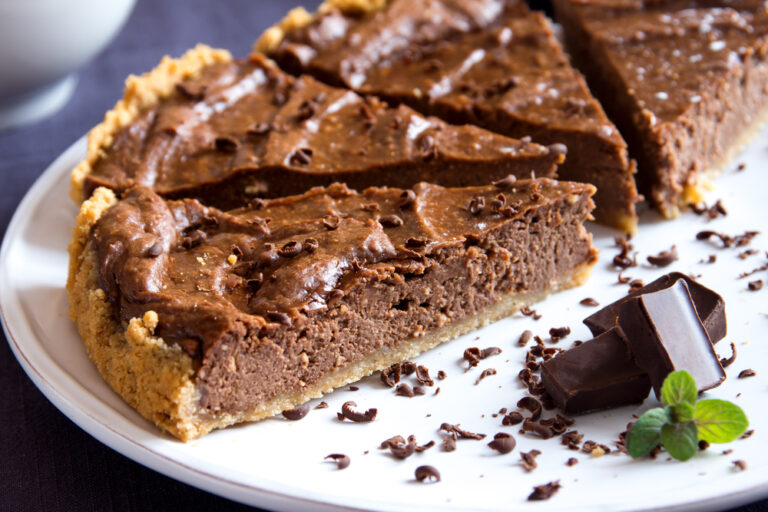 Gooey Brownie Pie recipe