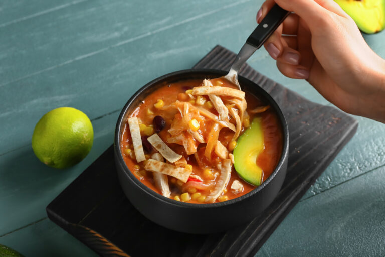 Chicken Enchilada Soup