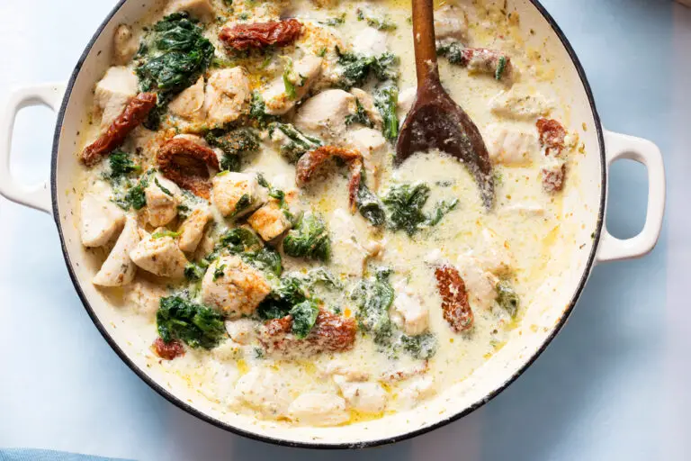 Creamy Pasta Chicken Soup