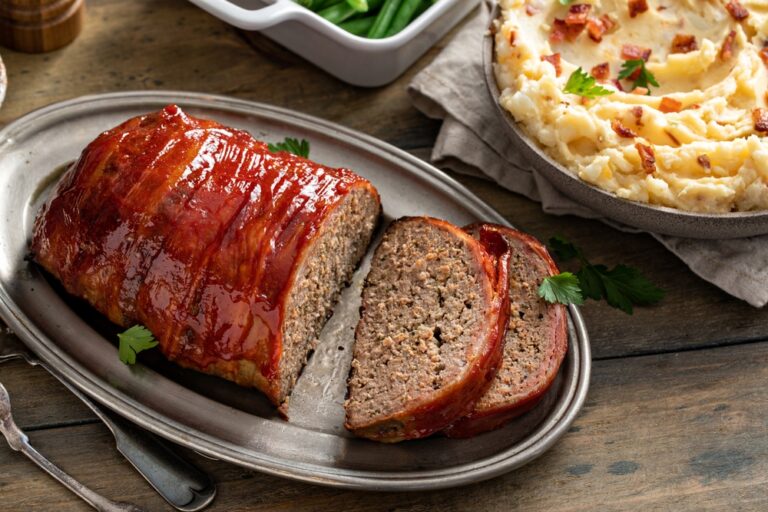 Air Fryer Meatloaf