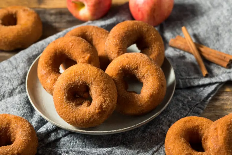 Apple Cider Donuts recipe