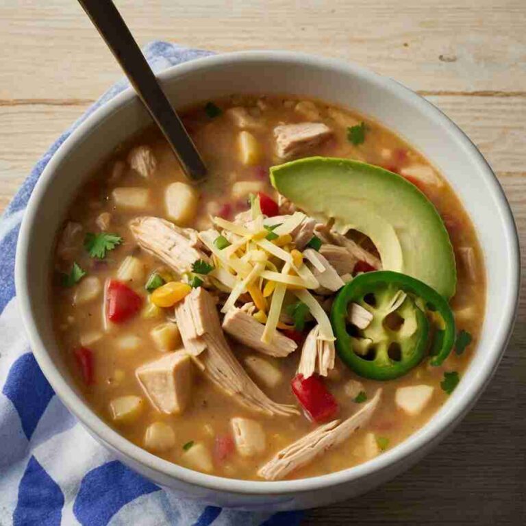 Award-Winning White Chicken Chili recipe