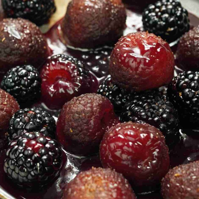 Grandma’s Blackberry Dumplin’s recipe