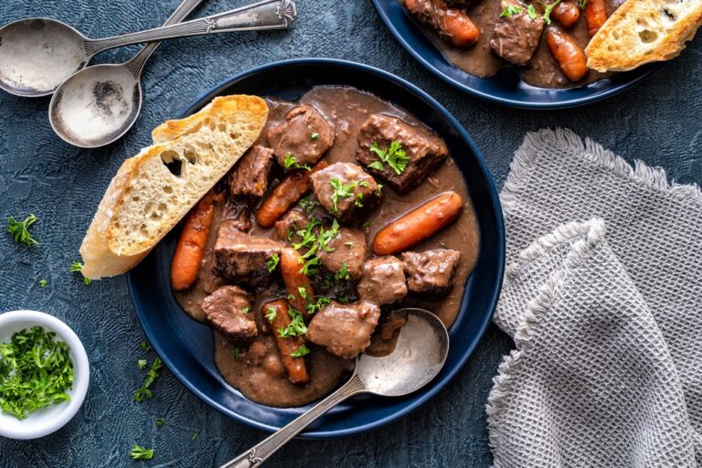 Beef Bourguignon recipe