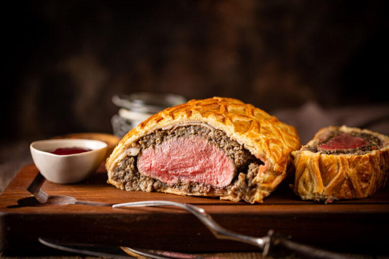 Beef Wellington recipe