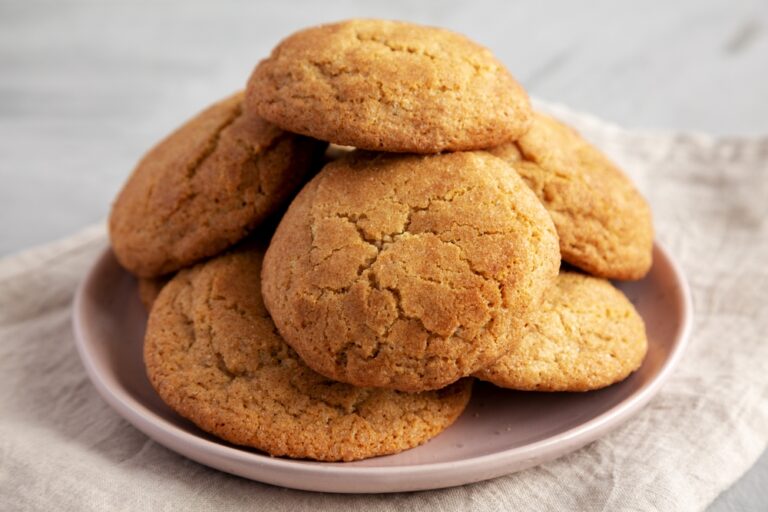 Brown Butter Pumpkin Snickerdoodle Cookies