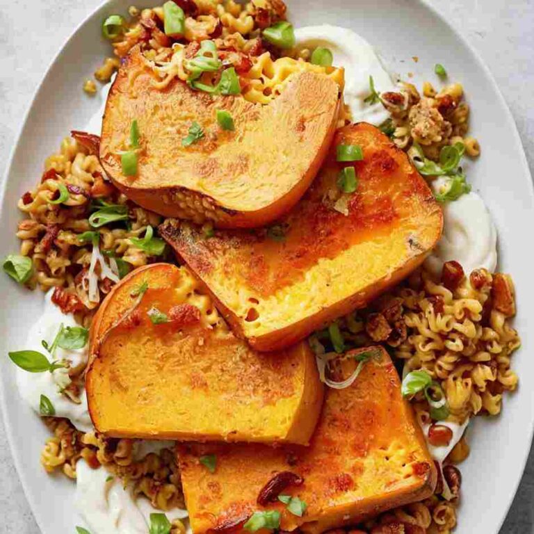 Butternut Squash Steaks recipe