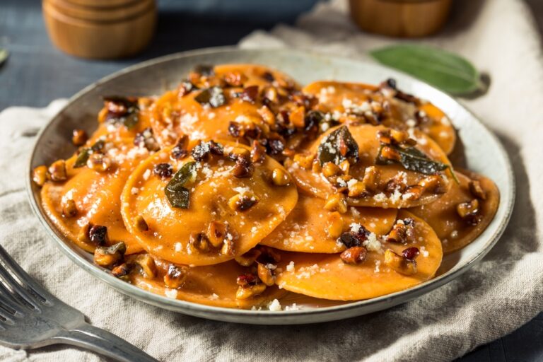 Butternut Squash Ravioli recipe