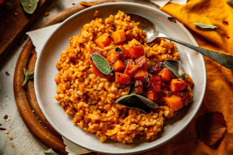 Butternut Squash Risotto Ingredients recipe