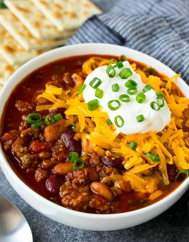 Instant Pot Chili recipe