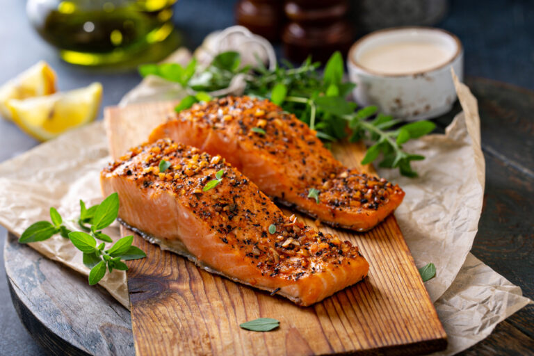 Cedar Planked Salmon recipe