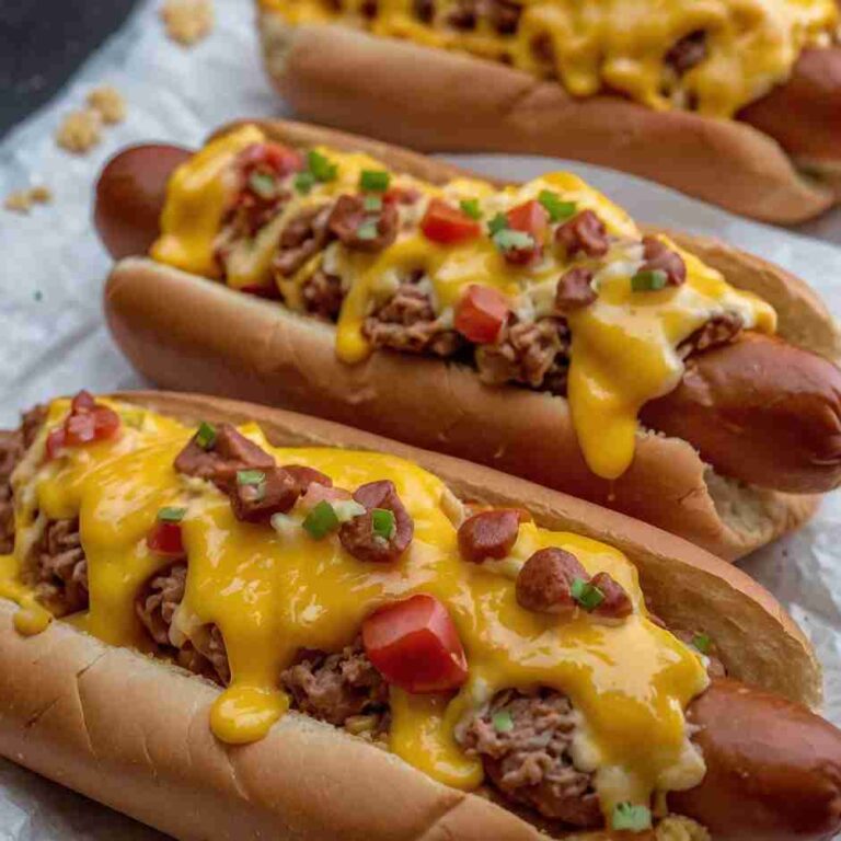 Cheesy Rotel Dogs recipe