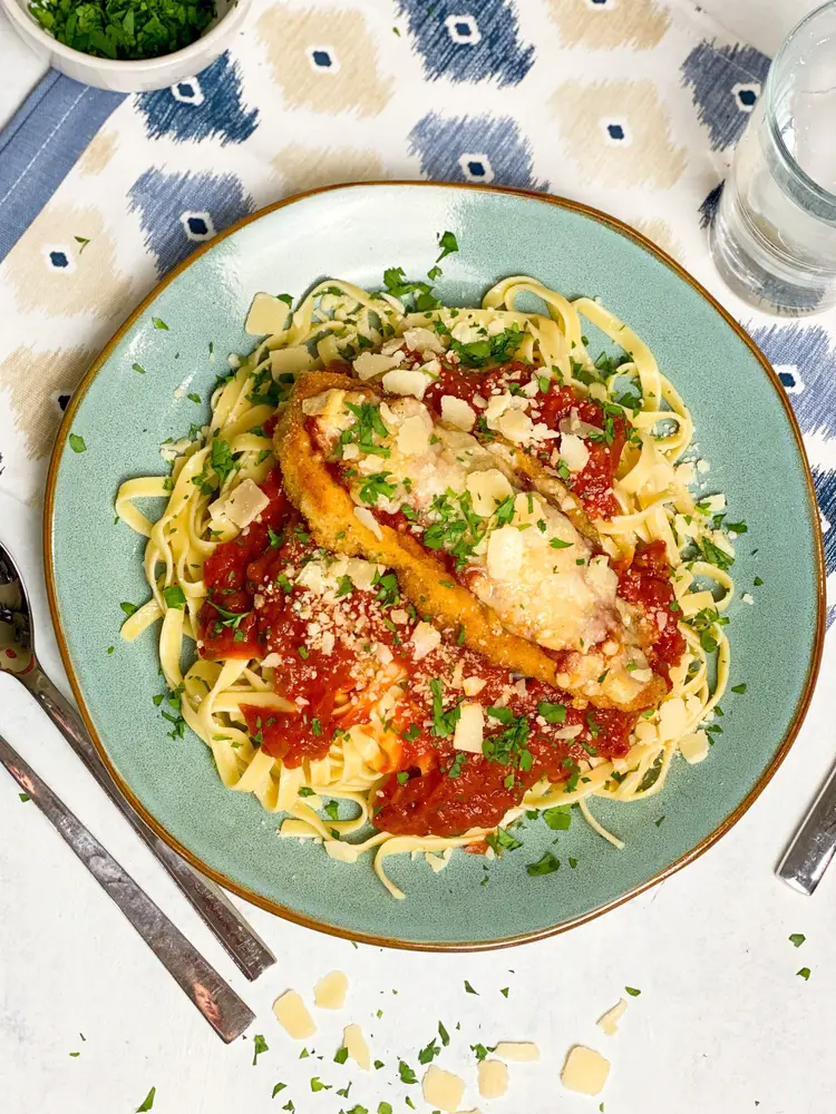 Chicken Parmesan Pasta recipe