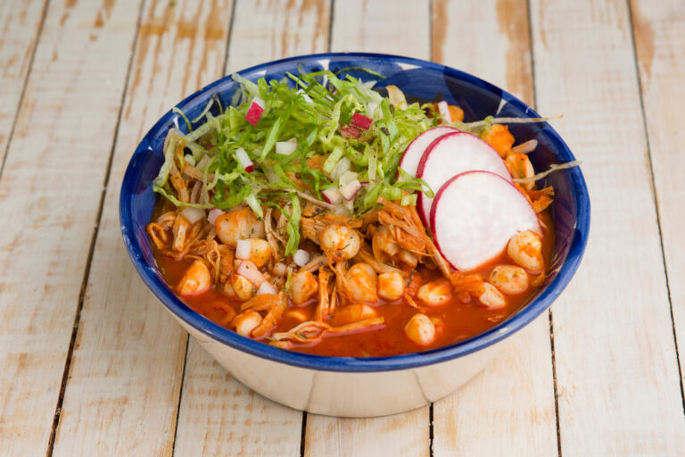 Chicken Pozole recipe