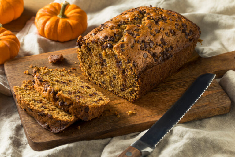 Chocolate Chip Pumpkin Bread recipe