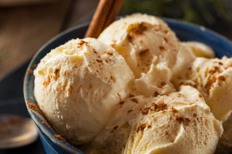 Cinnamon Ice Cream