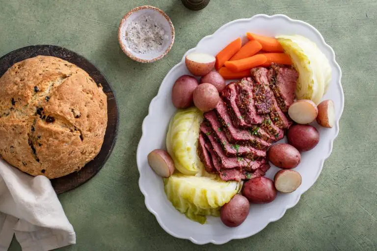 Corned Beef and Cabbage recipe