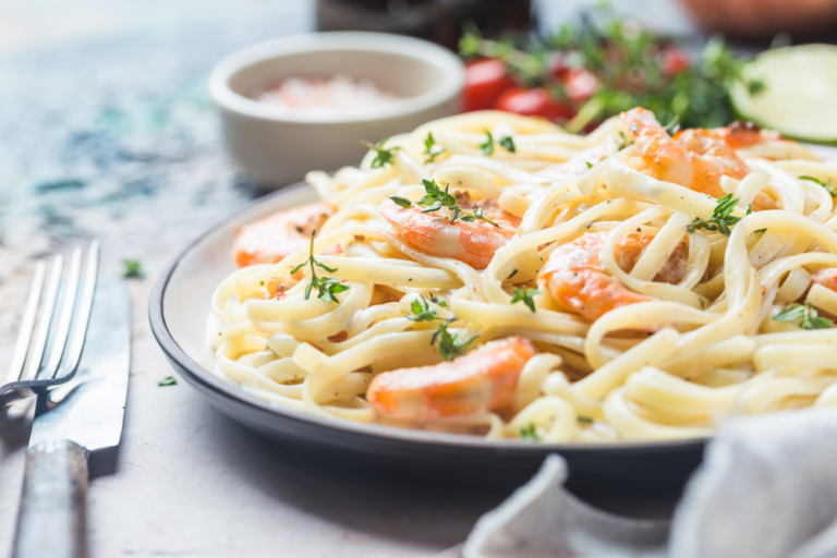 Creamy Shrimp Pasta