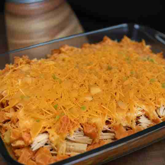 Dorito Chicken Casserole