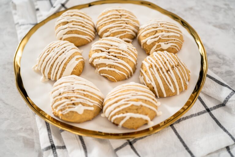 Iced Pumpkin Cookies recipee