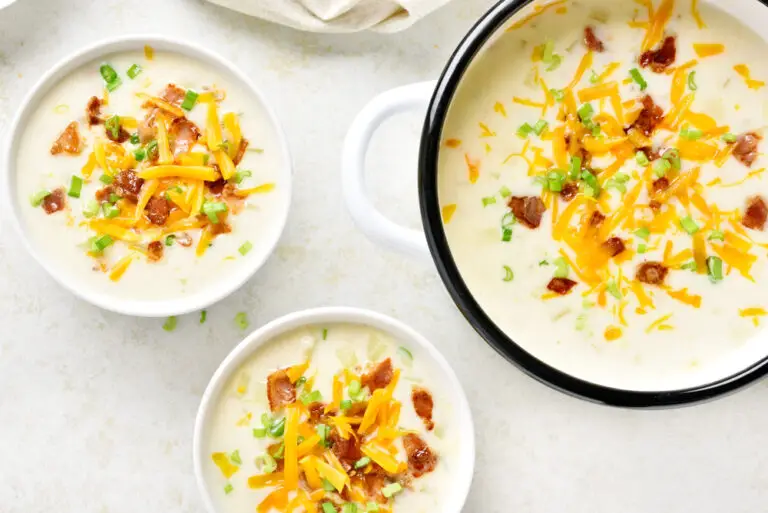 Instant Pot Potato Soup recipe