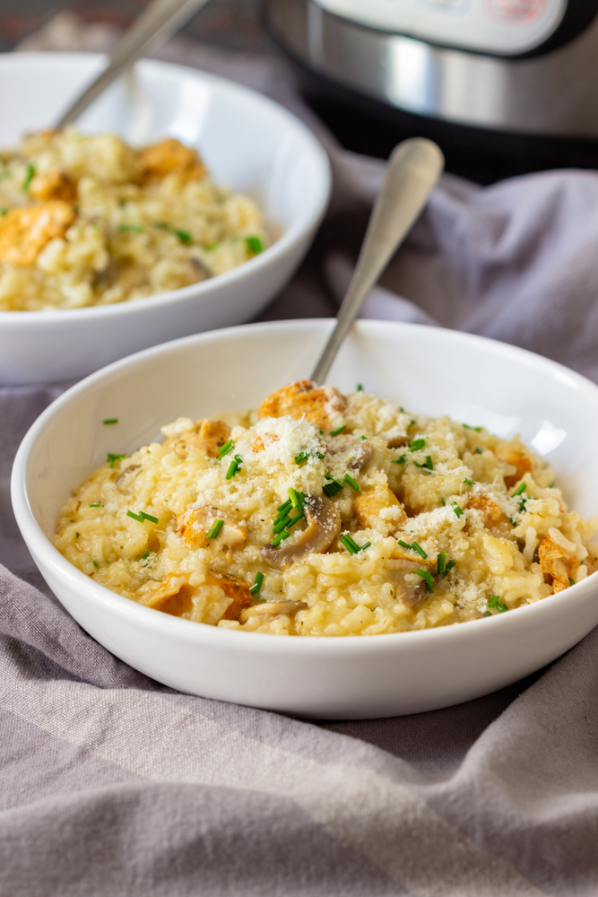 Instant Pot Risotto recipe