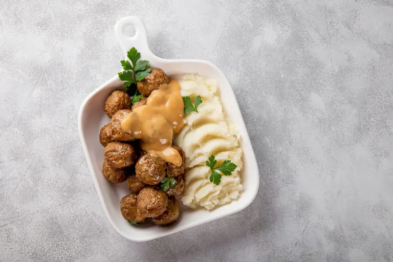 Instant Pot Swedish Meatballs recipe