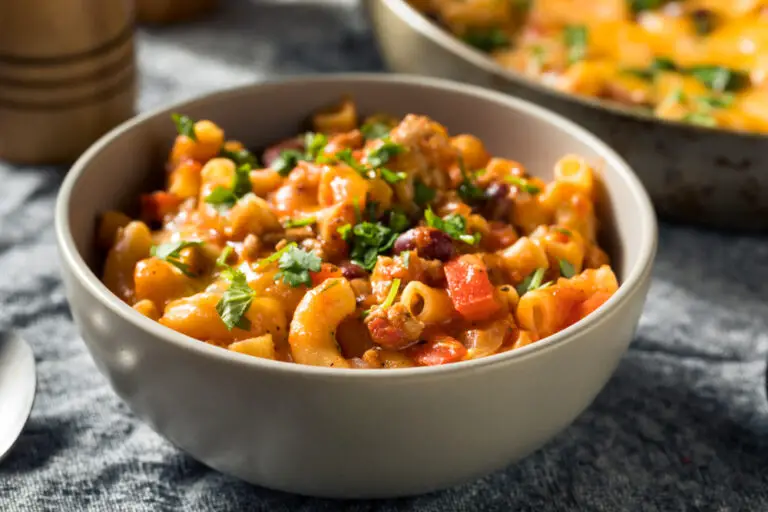 Instant Pot Texas-Style Chili Mac recipe