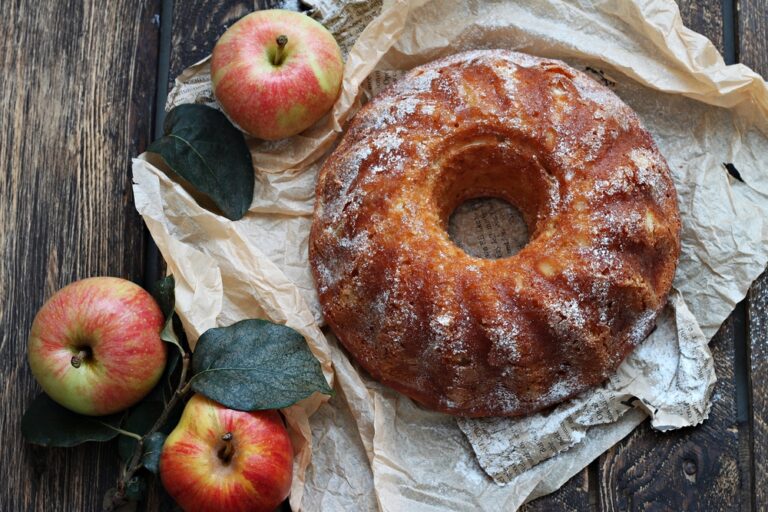 Jewish Apple Cake recipe