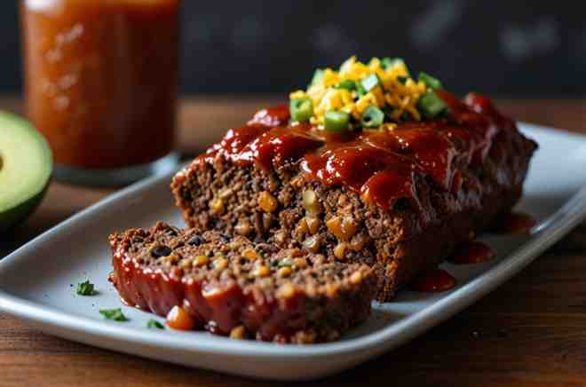 Mexican Taco Meatloaf